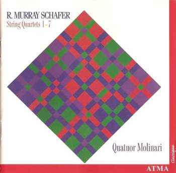 2CD Quatuor Molinari: String Quartets 1-7