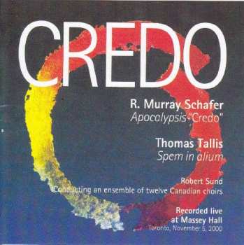 Album Thomas Tallis: Credo
