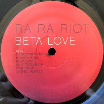 LP Ra Ra Riot: Beta Love