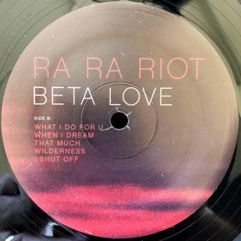 LP Ra Ra Riot: Beta Love