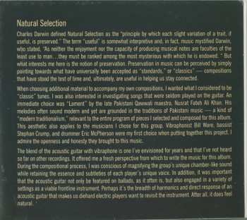 CD Rez Abbasi Acoustic Quartet: Natural Selection