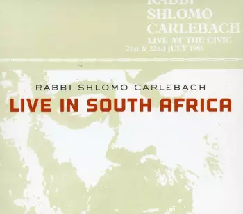 Live In South Africa