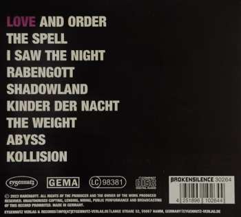 CD Rabengott: Love And Order