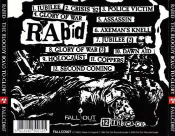 CD Rabid: The Bloody Road To Glory 