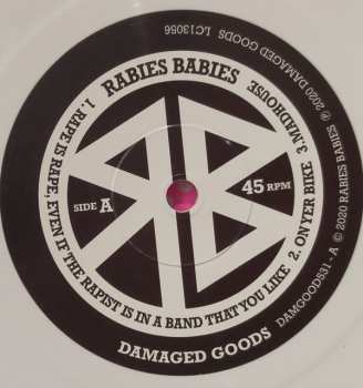 EP Rabies Babies: Rabies Babies CLR | NUM