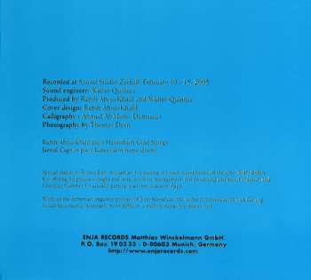 CD Rabih Abou-Khalil: Songs For Sad Women