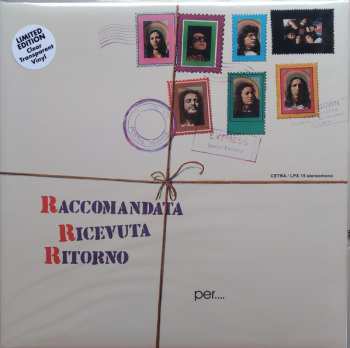 LP Raccomandata Ricevuta Ritorno: Per....Un Mondo Di Cristallo CLR | LTD