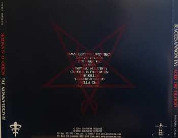 CD Racebannon: IV: Acid Or Blood