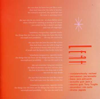 CD Rachael Sage: Ballads & Burlesque