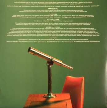 LP Rachael Sage: Myopia CLR