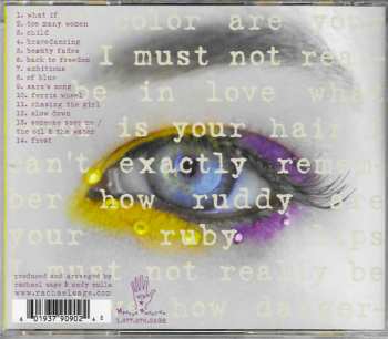 CD Rachael Sage: Public Record