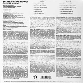 LP Rachael & Vilray: I Love A Love Song!