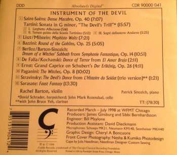 CD Rachel Barton Pine: Instrument Of The Devil