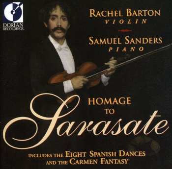 Album Rachel Barton Pine: Homage To Sarasate