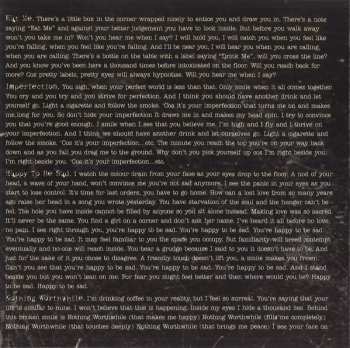 CD Rachel Fuller: Cigarettes & Housework