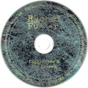 CD Rachel Fuller: Cigarettes & Housework