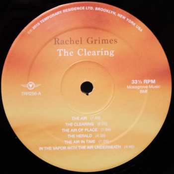 LP Rachel Grimes: The Clearing