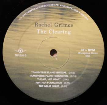 LP Rachel Grimes: The Clearing