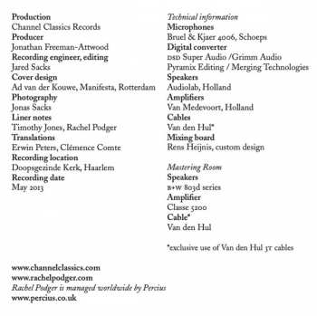 SACD Rachel Podger: Guardian Angel