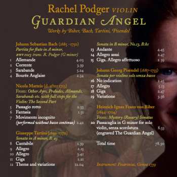 SACD Rachel Podger: Guardian Angel