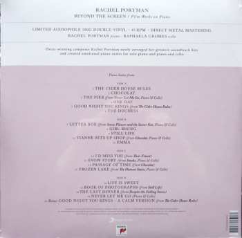 2LP Rachel Portman: Beyond The Screen / Film Works On Piano LTD