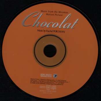 CD Rachel Portman: Chocolat (Music From The Miramax Motion Picture)