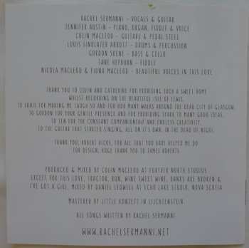 CD Rachel Sermanni: Tied To The Moon