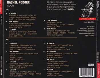 2CD Rachel Podger: The Music I Love