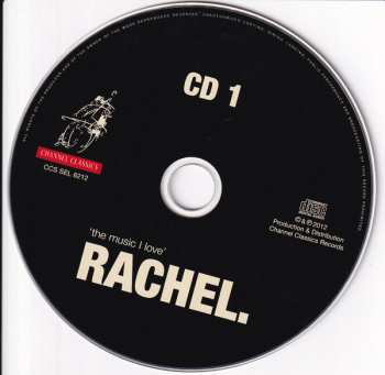 2CD Rachel Podger: The Music I Love
