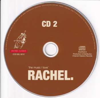 2CD Rachel Podger: The Music I Love