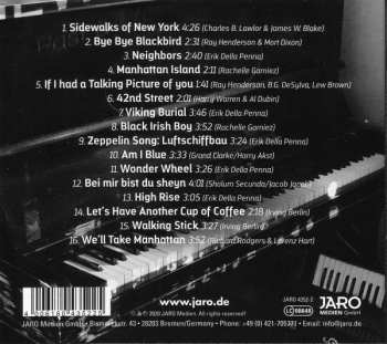 CD Rachelle Garniez: An Evening In New York