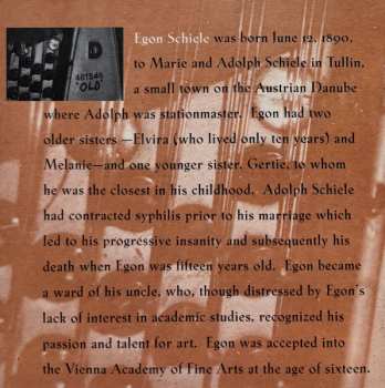 CD Rachel's: Music For Egon Schiele