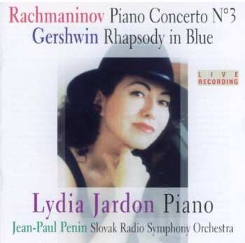 Album Rachmaninoff / Gershwin / Jardon / Penin: Piano Concerto