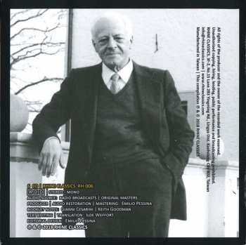 6CD/Caja Sergei Vasilyevich Rachmaninoff: Complete Solo Piano Works (Live)