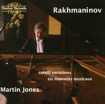 CD Rachmaninov / Jones: Corelli Variations