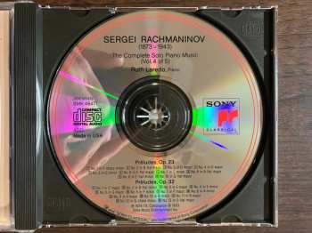 CD Sergei Vasilyevich Rachmaninoff: The Complete Solo Piano Music (L'Intégrale Pour Piano Seul) Vol. 4: Préludes Op. 23 & Op. 32