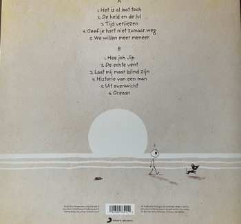 LP Racoon: Spijt Is Iets Voor Later (Artone Sessions LP) CLR