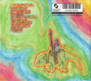 CD Radar Bros.: The Illustrated Garden