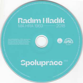 4CD/Caja Radim Hladík: Má Hra 1969-2018