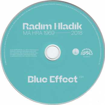 4CD/Caja Radim Hladík: Má Hra 1969-2018