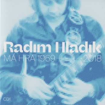 4CD/Caja Radim Hladík: Má Hra 1969-2018