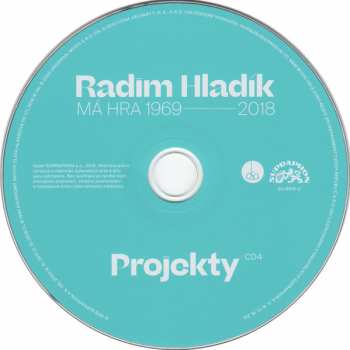4CD/Caja Radim Hladík: Má Hra 1969-2018