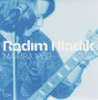 4CD/Caja Radim Hladík: Má Hra 1969-2018