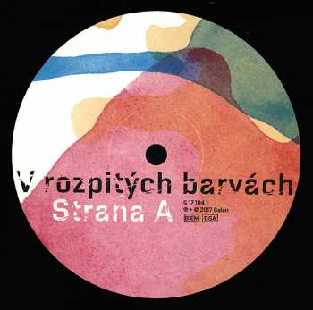 LP Radim Hladík: V Rozpitých Barvách