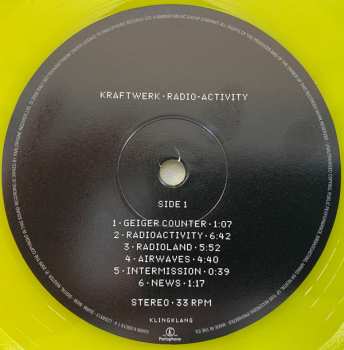 LP Kraftwerk: Radio-Activity LTD | CLR