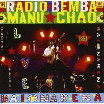 2CD Manu Chao: Live Baionarena