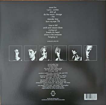 LP Radio Birdman: Living Eyes CLR | LTD