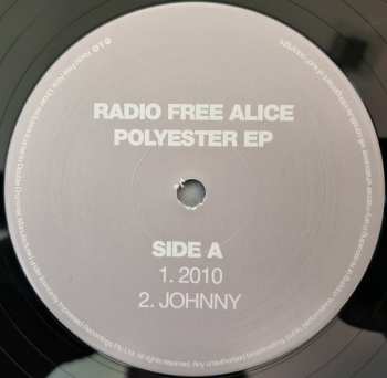 LP Radio Free Alice: Polyester