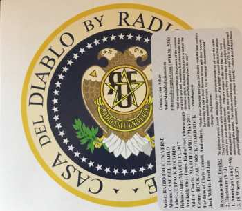 CD Radio Free Universe: Casa Del Diablo