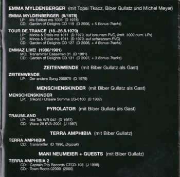 CD Radio Noisz Ensemble: Odiszée Parck